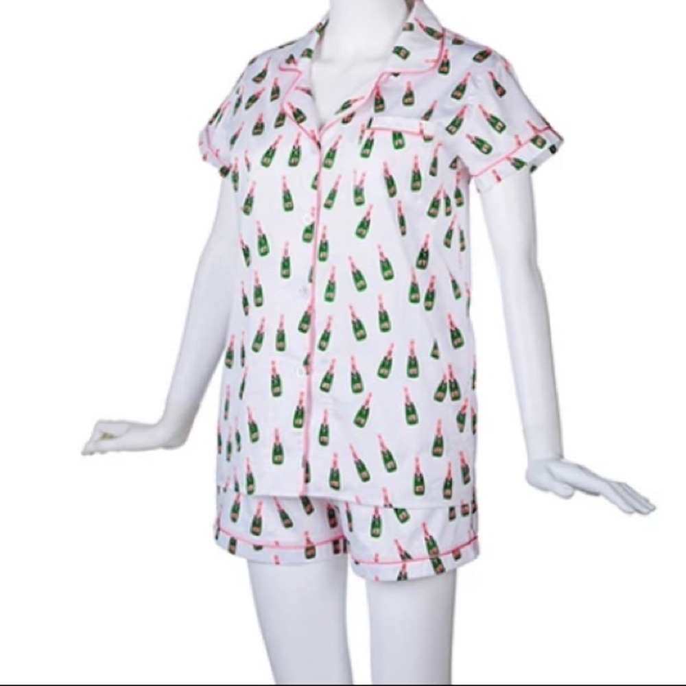 Champagne Pajama Set